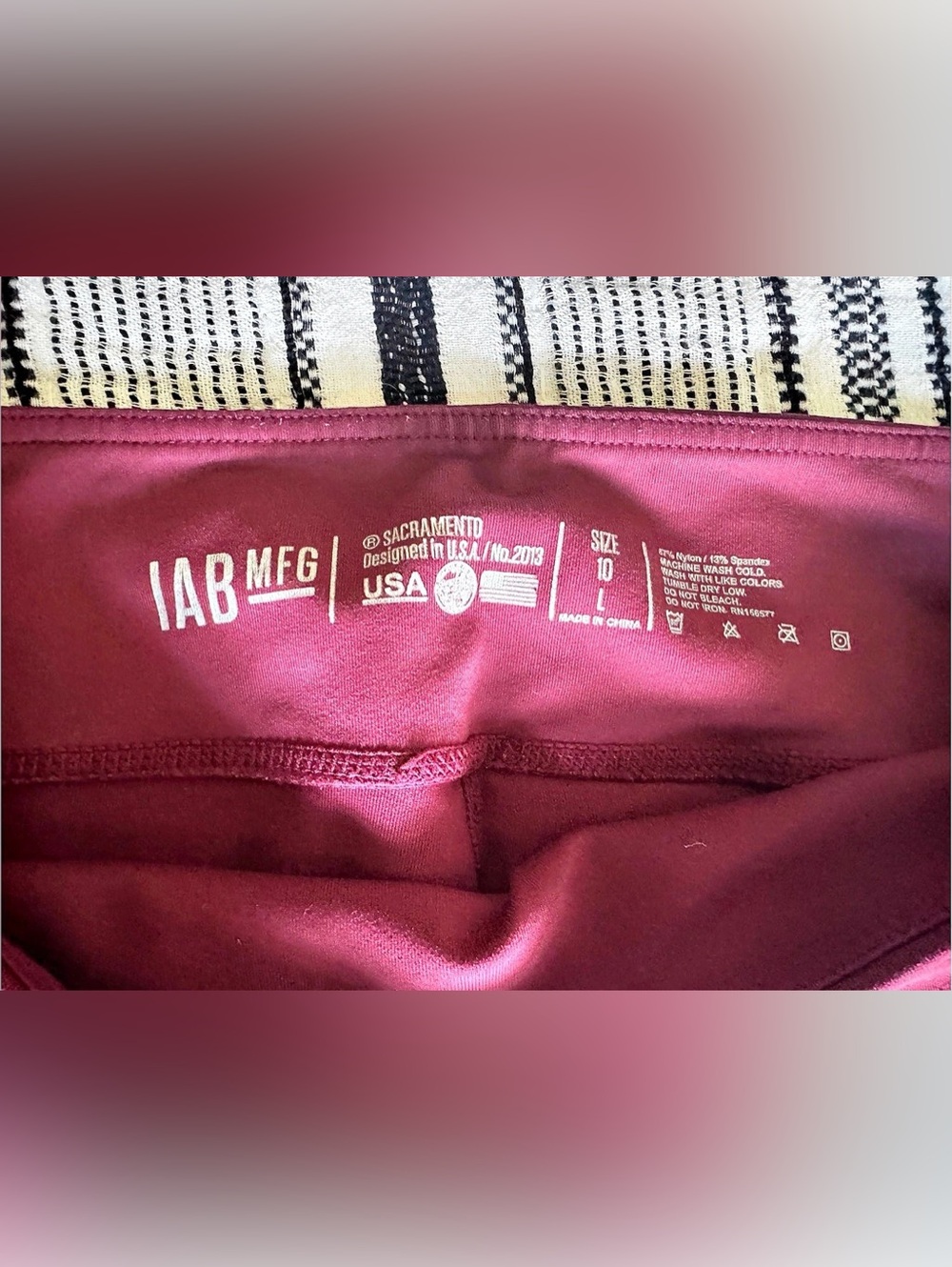 IAB MFG • 5” inseam no-ride shorts - Picture 2 of 4